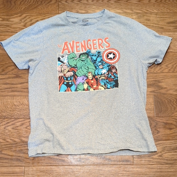 4/$20 Marvel Avengers Graphic T-Shirt - Gray - Picture 1 of 4